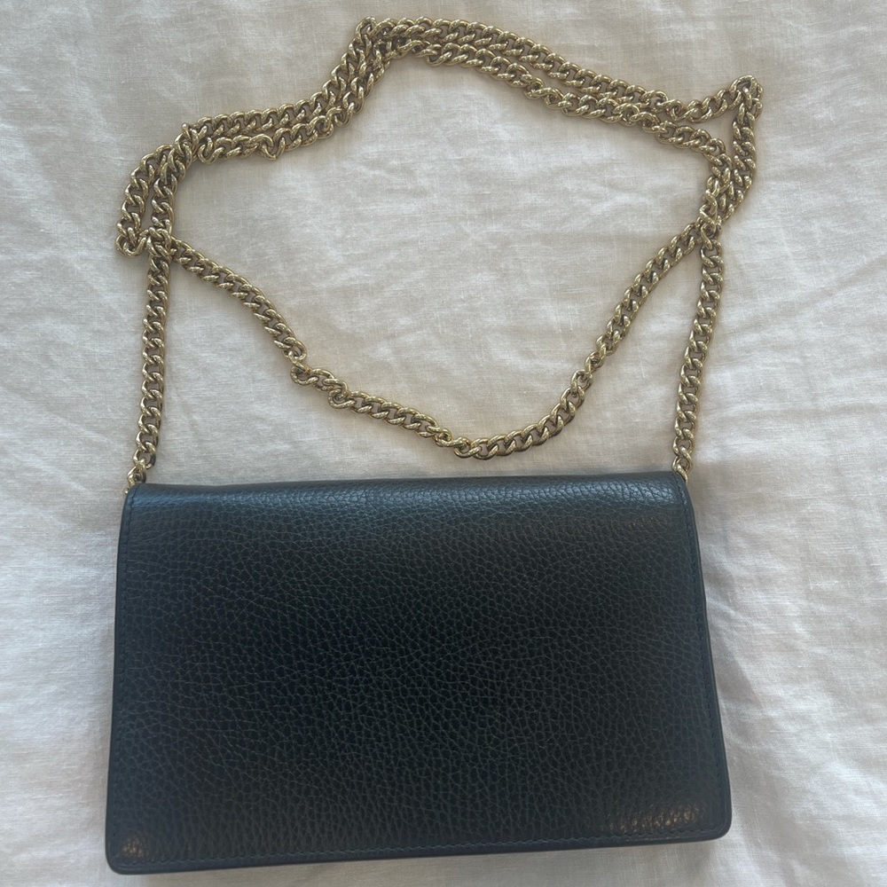 Gucci GG Marmont leather mini chain bag - Picture 3 of 5